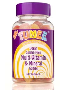 Mr. Tumee Multivitamin & Mineral Gummies 60 Tumees 