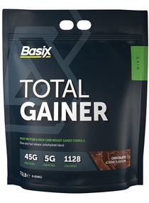BASIX TOTAL GAINER CHOCOLATE CHUNK 15LB 