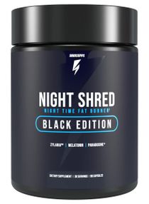 Inno Night Shred Night Time Fat Burner Black Edition 90 Capsules 