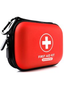 104-Piece First Aid Kit Set For Minor Cuts, Scrapes, Sprains & Burns, Ideal for Home, Car, Travel and Outdoor Emergencies Medical Kit 