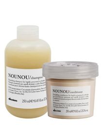 Combo Pack Davines Nounou Nourishing Illuminating Shampoo 250ml And Davines Nounou Conditioner 250 ml 