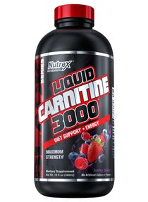 Nutrex Research Liquid Carnitine 3000 Berry Blast 480 ml 