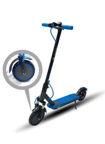 M365 Electric Scooter with Suspension and APP Max speed 40 KM/H E Scooter Aluminium Alloy Folded 8.5 Inch tires E Bike | Blue 