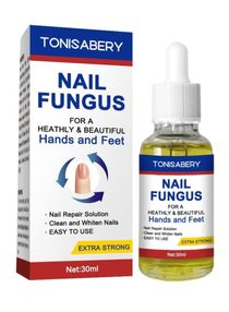 Nail Fungus Solution For Cracked & Discolored Nails Natural Safe Effective Repairs & Protects Removes Nail Infections Nourishing Fluid for Hand & Feet No Side Effects Irritation Unisex 30ml 
