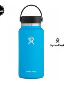 Vacuum Insulated Water Bottle 946ml Blue 