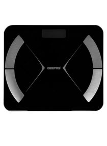 Smart Body Fat Scale With  11 Measuring Functions, Tempered Glass Platform 