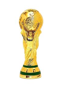 World Cup Football Trophy Gold/Green One Size 