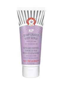 KP Bump Eraser Body Scrub Exfoliant for Keratosis Pilaris with 10% AHA 