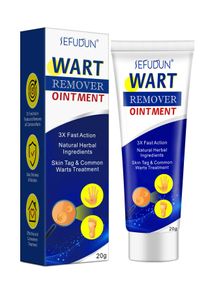 Wart Removal Ointment Natural Herbal Wart Remover Treatment Skin Repair Cream Against Moles Warts  Use On Any Parts Of Body 20g 