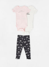 Baby Printed Clothing Set 