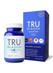 90ct/300mg Multi Award Winning Patented NAD+ Boosting Supplement - More Efficient Than NMN - Nicotinamide Riboside for Cellular Energy Metabolism and Repair, Vitality, Muscle Health, Healthy Aging 