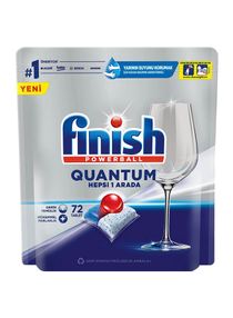 Finish Dishwasher Detergent Tablets, Quantum 72 tablets 