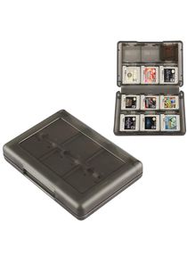 KASTWAVE Game Holder Card Case, 3DS Games Case Compatible with Nintendo NEW 3DS / NEW 3DS XL / 3DS / 3DS XL / DSi / DSi XL / DS / NEW 2DS /NEW 2DS XL / 2DS/ 2DS XL Catridge Storage Box Black 