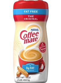 coffee Mate 0G Fat Original Coffee Mate Coffee Creamer 0g Fat 453.5g 