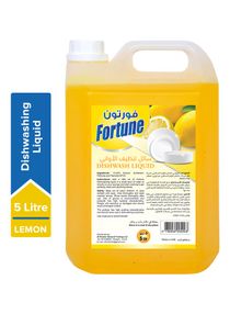 Fortune Lemon Dishwashing Liquid 5L 
