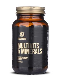 Multivits and Minerals, Multivitamin for Men and Women with Vitamin A, B6, B12, C, D3, E, Biotin, Calcium, Iron, Magnesium, Zinc, and 10 more nutrients - 90 Softgels 