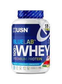 USN Blue Lab Whey Wheytella 2kg, Premium Whey Protein Powder, Scientifically-formulated, High Protein Post-Workout Powder Supplement with Added BCAAs 