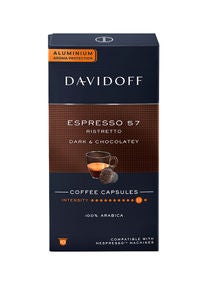 Espresso 57 Coffee 10 Capsules 55grams 