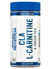 Applied CLA L-Carnitine & Green Tea, 100 Softgels, 50 Servings 