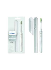 One Battery Toothbrush Mint Blue 