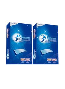 2-Box 3D White Glamorous Dental Whitening Kit 28 Strips 