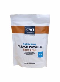 Bleach Powder Rapid Blonde Blue Dust Free 500 g 