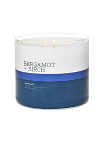 Bergamot & Birch 3-Wick Candle 