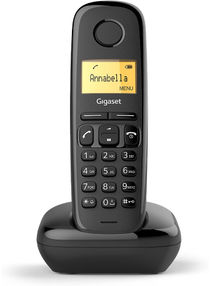 Digital Cordless Phone For Home Office And Hotels A270 Black 