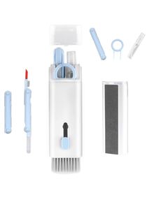7-in-1 Electronics Cleaner Kit - Keyboard Cleaner kit, Portable Multifunctional Cleaning Tool for PC Monitor Earbud Cell Phone Laptop Computer Bluetooth Earphones 