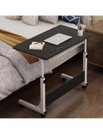 Bedside Moveable Table With Card Slot 