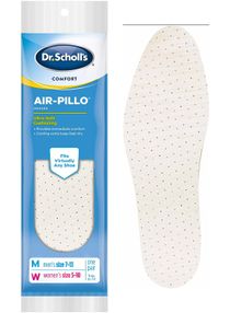 Dr. Scholl's AIR-PILLO Insoles Ultra-Soft Cushioning and Lasting Comfort with Two Layers of Foam that Fit in Any Shoe - One pair 
