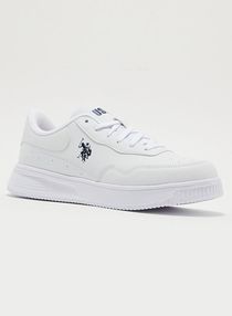 Women's Low Top Sneaker In White 