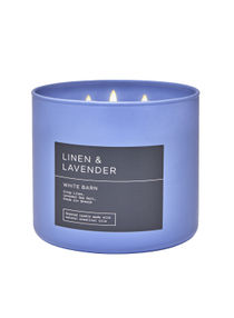 Linen & Lavender 3-Wick Candle 