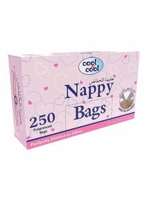 Nappy Bags 250's 