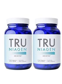 120ct/300mg Multi Award Winning Patented NAD+ Boosting Supplement - More Efficient Than NMN - Nicotinamide Riboside for Cellular Energy Metabolism & Repair, Vitality, Muscle Health, Healthy Aging, 2 