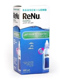ReNu MultiPlus contact lens solution 120 ml 