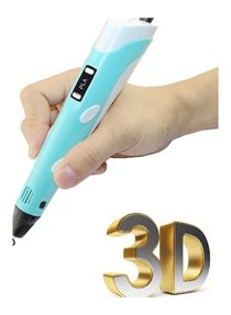 3D Drawing Pen With Display And Adjustable Speed And Temperature 