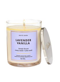 Lavender Vanilla Signature Single Wick Candle 