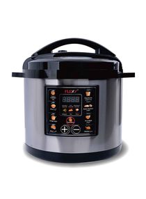 12 Liter 1500W Electric Pressure Cooker With Smart Program Features Slow Cooker Steamer And Warmer 