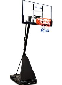 Basketball Hoop For Adults With Wheels| Adjustable Height 8-10 ft | Portable Shooting Hoop Basketball System For Indoor/Outdoor 