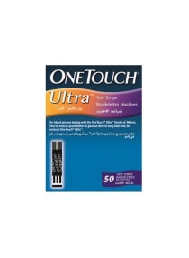 Ultra Test Strips 50 Pieces 