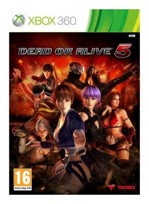 Dead or Alive 5 (Intl Version) - Fighting - Xbox 360 
