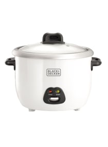 Rice Cooker Non-Stick with Glass Lid 1.8 L 700 W RC1850-B5 White 