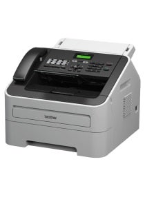 Compact Laser Fax Machine FAX-2840 White 
