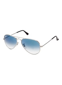 Full Rim Pilot Sunglasses - RB3025 003/3F - Lens Size: 58 mm - Silver 