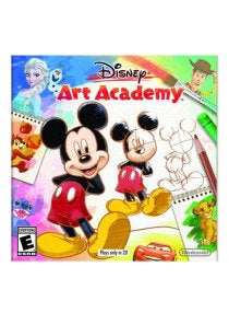 Disney Art Academy (Intl Version) - Education & Reference - Nintendo 3DS 