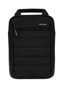 Heavy Duty Messenger Bag For iPad Tablet Laptop Upto 13.3 Inches Black 