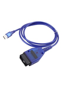 USB KKL Cable For AUDI/Volkswagen OBD2 OBDII Car Diagnostic Scanner 