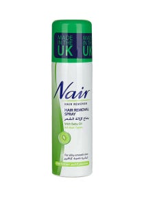 Kiwi Extract Hair Removal Spray With Baby Oil 
