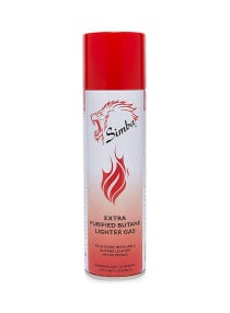 Extra Purified Butane Gas Lighter Clear 250ml 